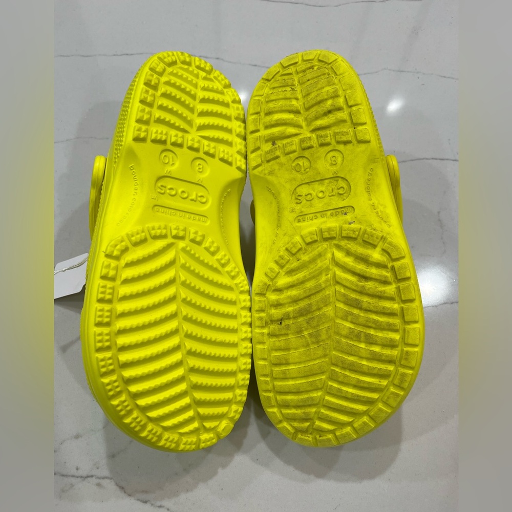 Like New!!! Crocs! Only one side was worn once!!! - Picture 3 of 4